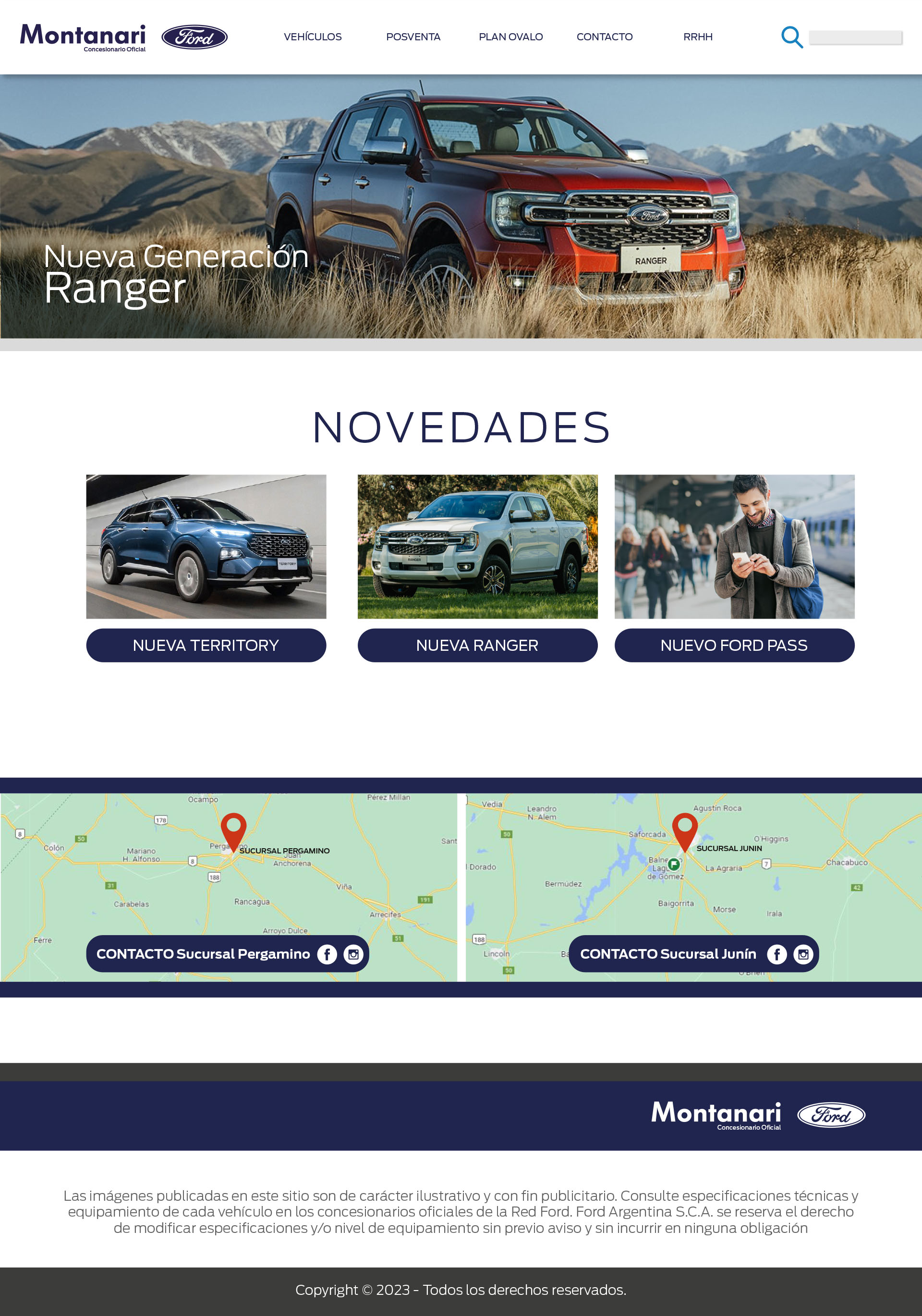 Web Montanari Motors